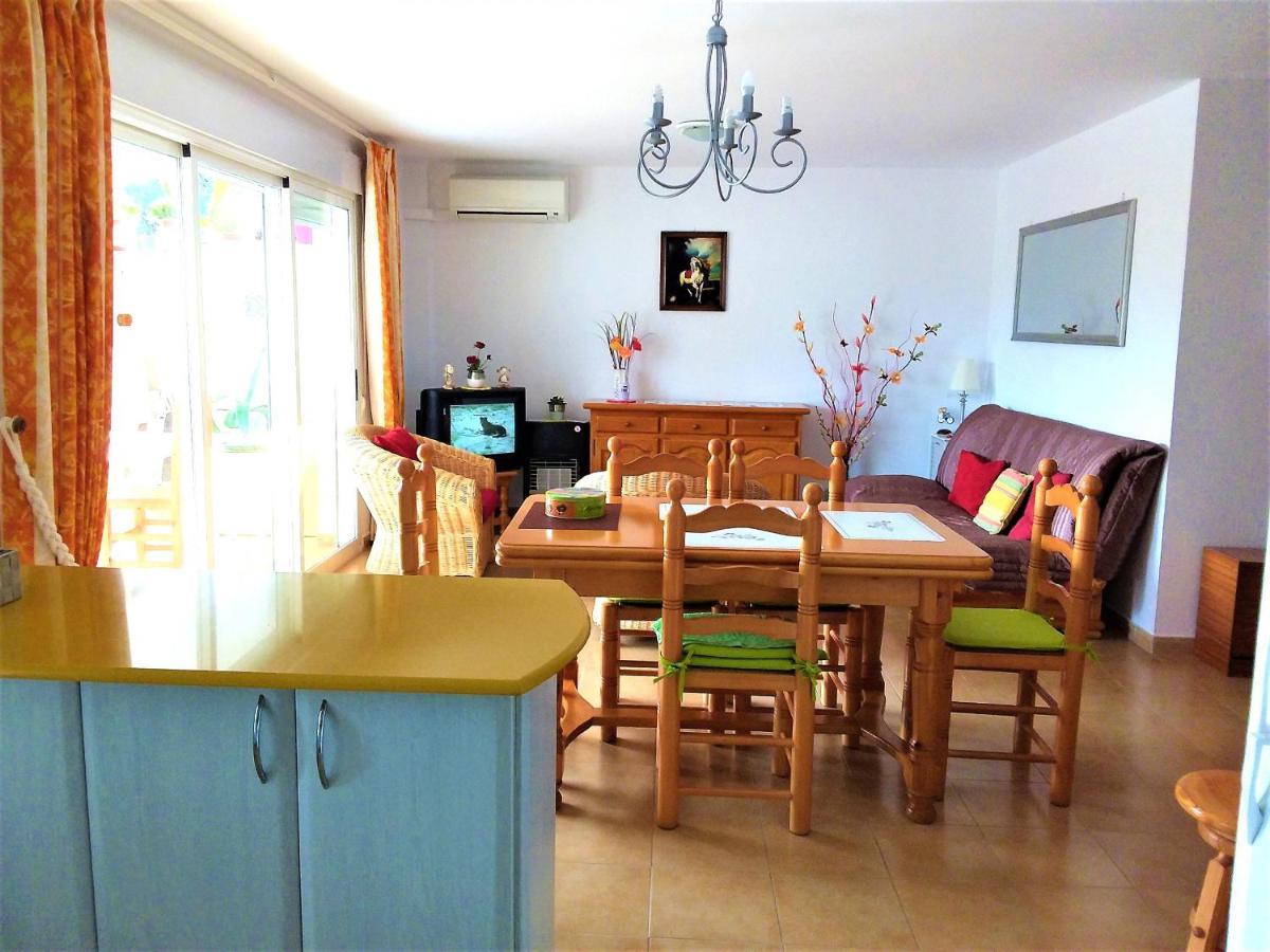 Edison Bungalows 4/6 Lek Peniscola Bagian luar foto