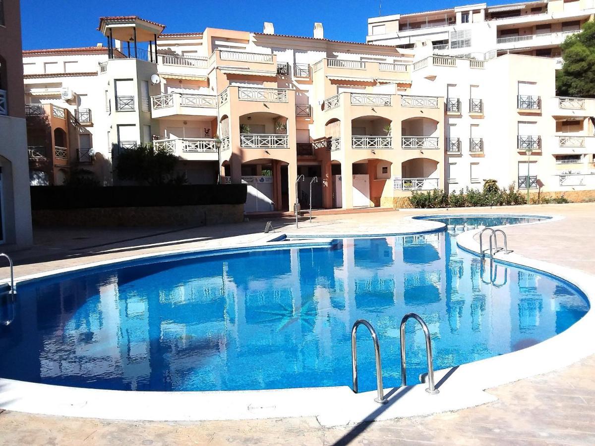 Edison Bungalows 4/6 Lek Peniscola Bagian luar foto