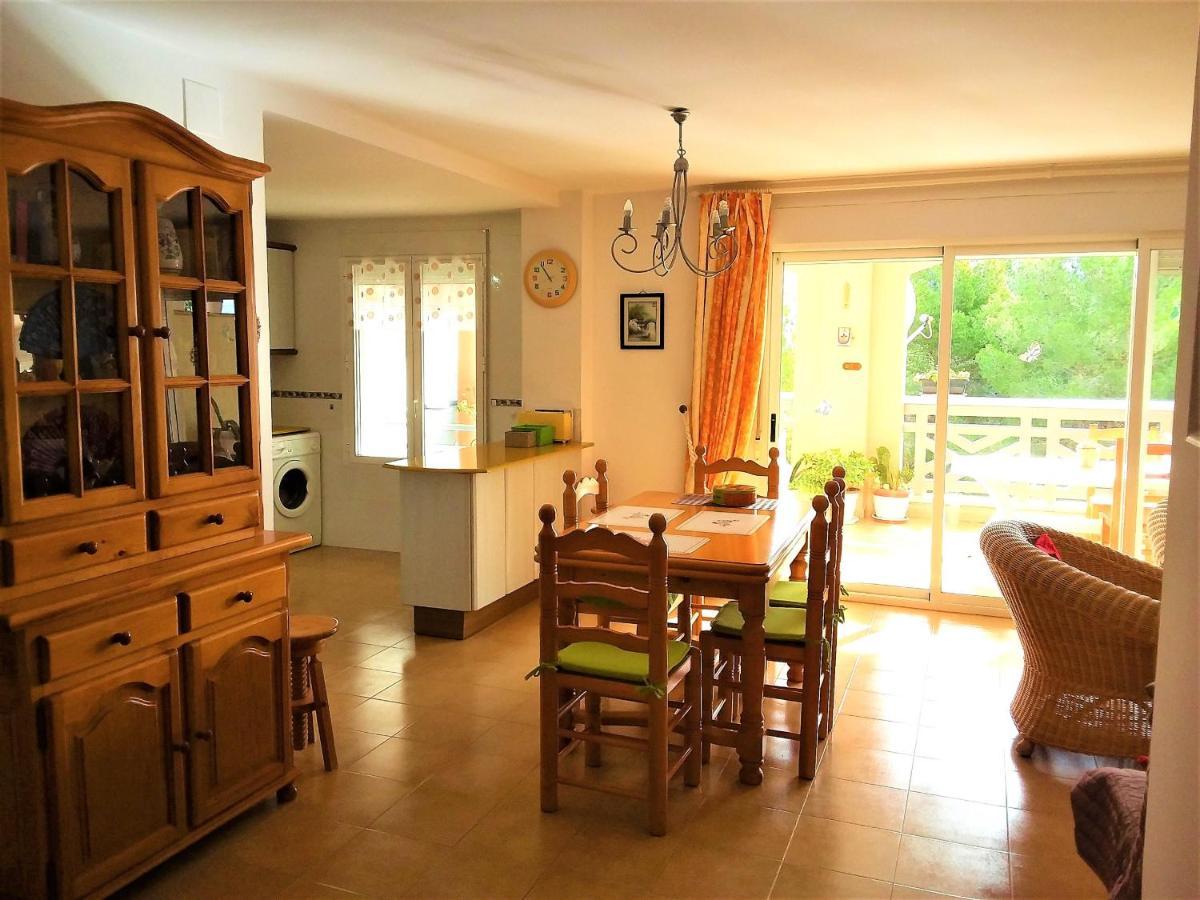 Edison Bungalows 4/6 Lek Peniscola Bagian luar foto