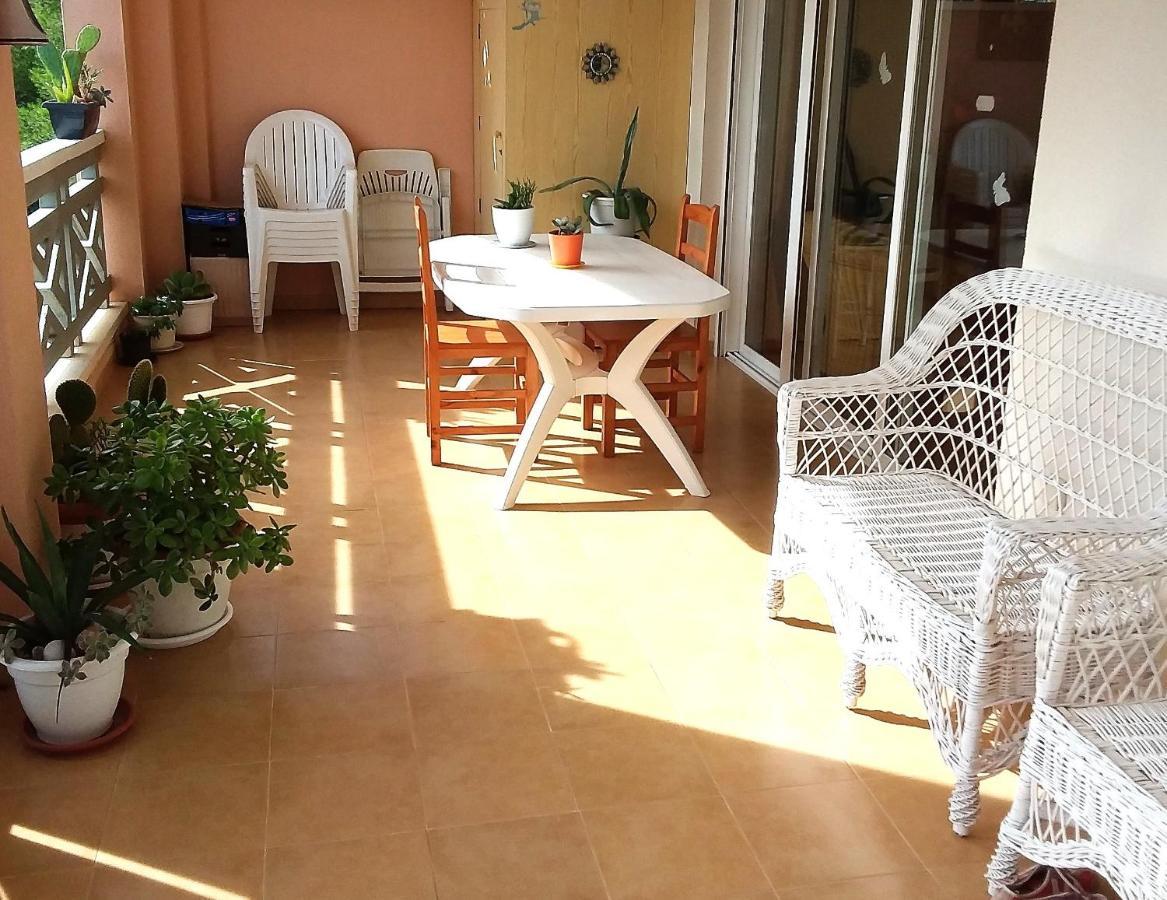 Edison Bungalows 4/6 Lek Peniscola Bagian luar foto