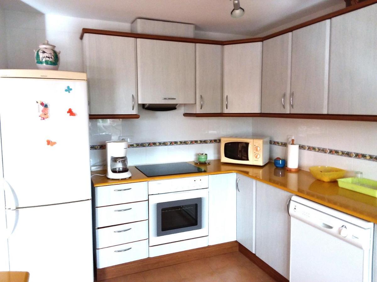 Edison Bungalows 4/6 Lek Peniscola Bagian luar foto